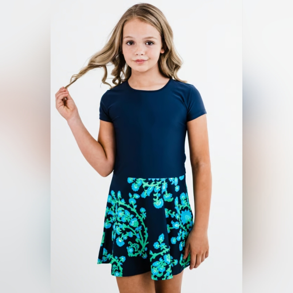 ModLi girls swim dress set